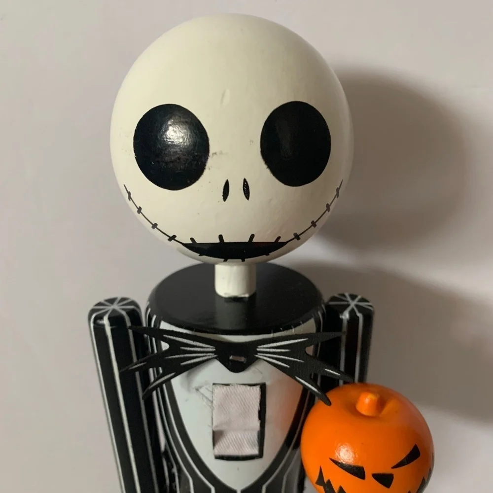 NWT. DISNEY Nightmare Before Christmas Jack Nutcracker